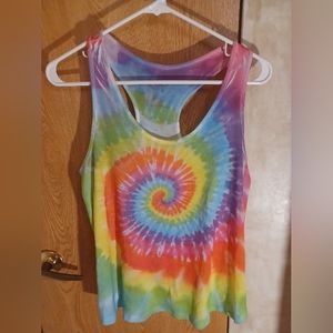 Tie Dye Tank Top - Large